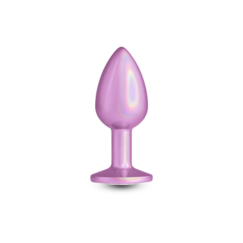 Rear Assets Iridescent Small – 7.1 cm Lightweight Butt Plug > Anal Range > Jewel Butt Plugs - Tophatter Daily Deals