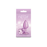 Rear Assets Iridescent Small – 7.1 cm Lightweight Butt Plug > Anal Range > Jewel Butt Plugs - Tophatter Daily Deals
