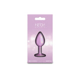 Rear Assets Iridescent Small – 7.1 cm Lightweight Butt Plug > Anal Range > Jewel Butt Plugs - Tophatter Daily Deals