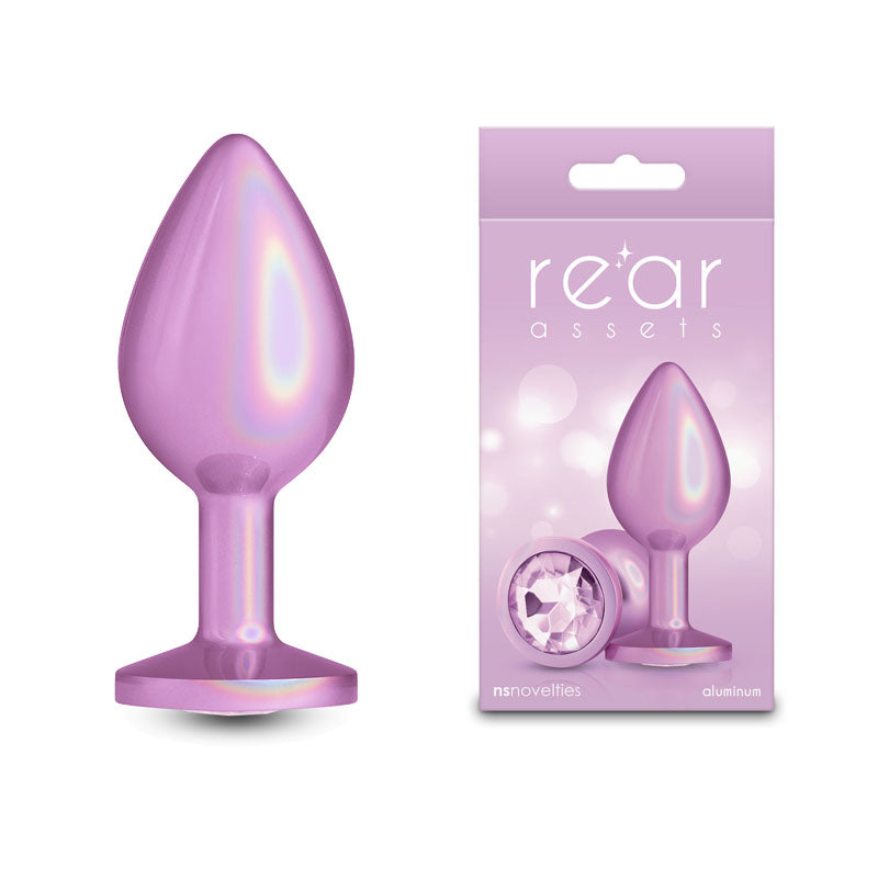 Rear Assets Iridescent Medium – Lightweight 8.2 cm Butt Plug > Anal Range > Jewel Butt Plugs - Tophatter Daily Deals