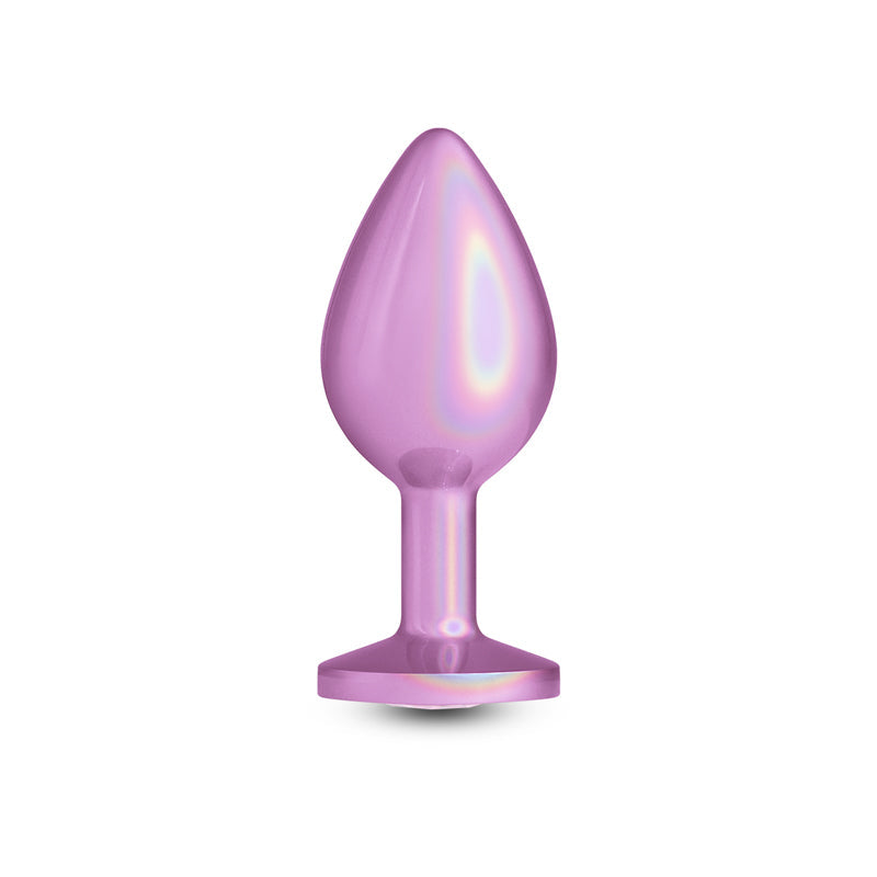 Rear Assets Iridescent Medium – Lightweight 8.2 cm Butt Plug > Anal Range > Jewel Butt Plugs - Tophatter Daily Deals