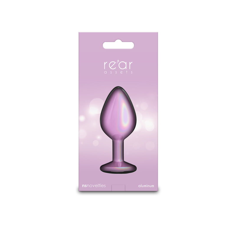 Rear Assets Iridescent Medium – Lightweight 8.2 cm Butt Plug > Anal Range > Jewel Butt Plugs - Tophatter Daily Deals
