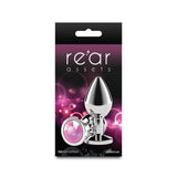 Rear Assets Medium Metal Butt Plug with Pink Gem Base > Anal Range > Jewel Butt Plugs - Tophatter Daily Deals