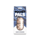 Pocket Pals Bubbles Mini Stroker – Travel-Friendly Reversible TPE Stroker > Sex Toys For Men > Masturbators Cup - Tophatter Daily Deals