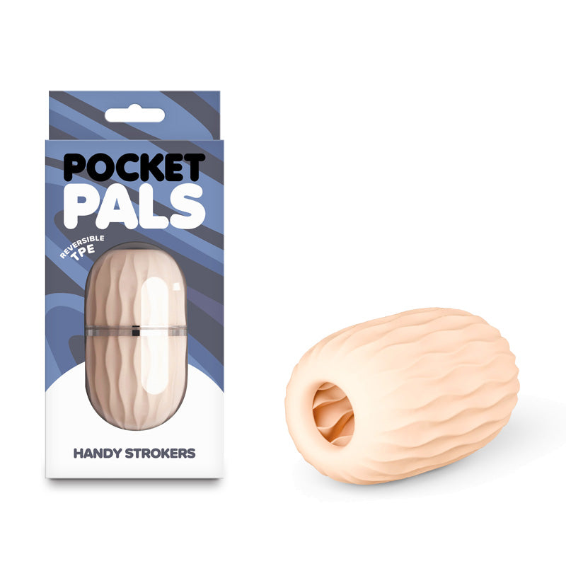 Pocket Pals Lexi – Mini Reversible Stroker by NS Novelties > Sex Toys For Men > Masturbators Cup - Tophatter Daily Deals