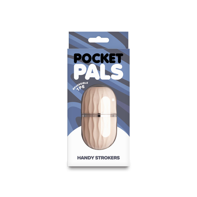 Pocket Pals Lexi – Mini Reversible Stroker by NS Novelties > Sex Toys For Men > Masturbators Cup - Tophatter Daily Deals