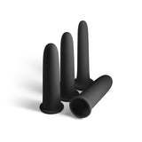 Renegade Gliders – Silicone Anal Dilator Set of 4 14.1 cm > Sex Toys > Dilators - Tophatter Daily Deals