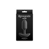 Renegade Pulse – Waterproof USB Rechargeable 11 cm Vibrating Butt Plug > Anal Range > Vibrating Butt Plugs - Tophatter Daily Deals