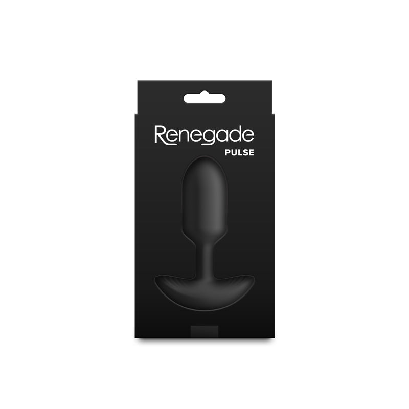 Renegade Pulse – Waterproof USB Rechargeable 11 cm Vibrating Butt Plug > Anal Range > Vibrating Butt Plugs - Tophatter Daily Deals