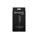 Renegade Pulse – Waterproof USB Rechargeable 11 cm Vibrating Butt Plug > Anal Range > Vibrating Butt Plugs - Tophatter Daily Deals