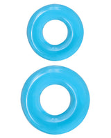 Renegade Double Stack Blue C-Rings - Tophatter Daily Deals