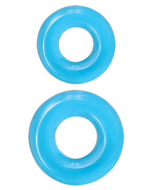 Renegade Double Stack Blue C-Rings - Tophatter Daily Deals