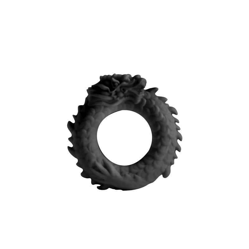 Renegade Dragon Ring – Stretchy Silicone Cock Ring > Cock Ring > Single - Tophatter Daily Deals