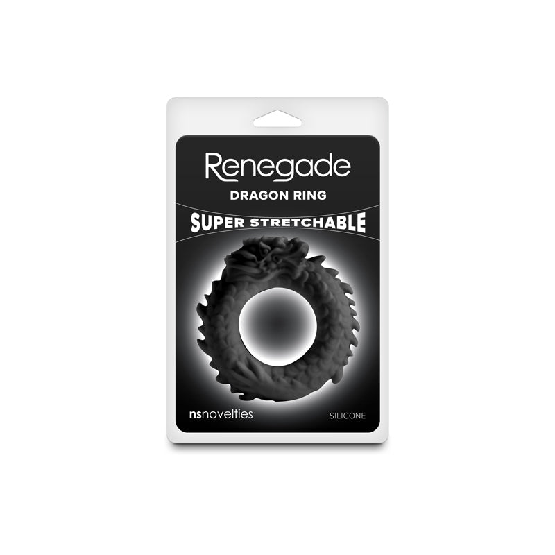 Renegade Dragon Ring – Stretchy Silicone Cock Ring > Cock Ring > Single - Tophatter Daily Deals