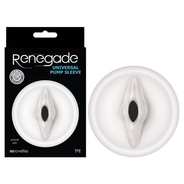 Renegade Universal Pump Sleeve (Clear) – Soft 2.5 Inch Penis Pump Sleeve > Pumps > Pump Accessories - Tophatter Daily Deals