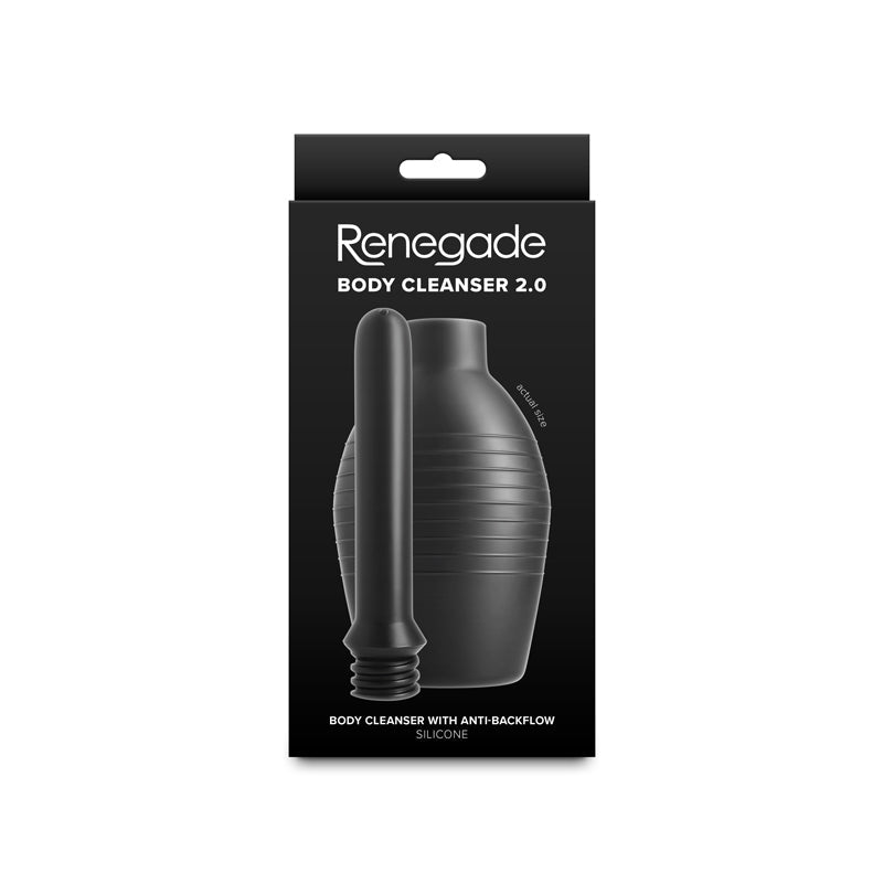 Renegade Body Cleanser 2.0 – Silicone Unisex Douche > Essentials > Douches - Tophatter Daily Deals