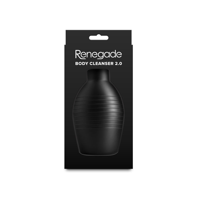 Renegade Body Cleanser 2.0 – Silicone Unisex Douche > Essentials > Douches - Tophatter Daily Deals