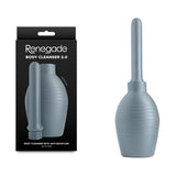 Renegade Body Cleanser 2.0 – Unisex Silicone Intimate Hygiene Device > Essentials > Douches - Tophatter Daily Deals