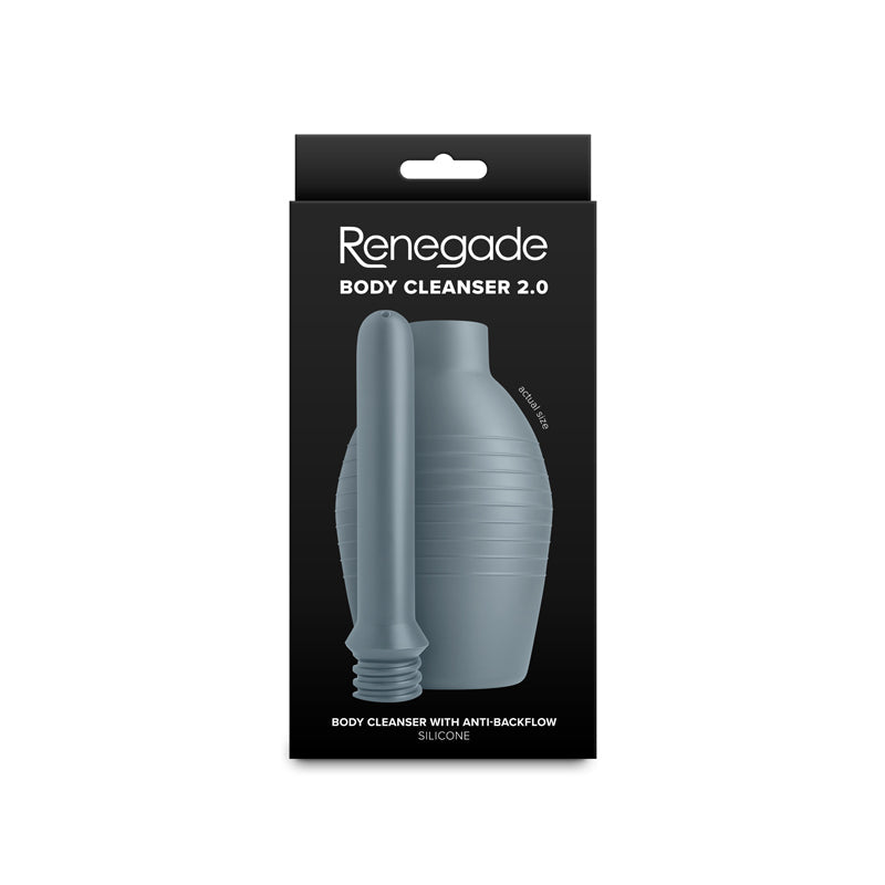 Renegade Body Cleanser 2.0 – Unisex Silicone Intimate Hygiene Device > Essentials > Douches - Tophatter Daily Deals