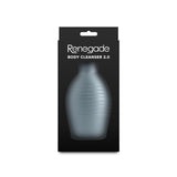 Renegade Body Cleanser 2.0 – Unisex Silicone Intimate Hygiene Device > Essentials > Douches - Tophatter Daily Deals