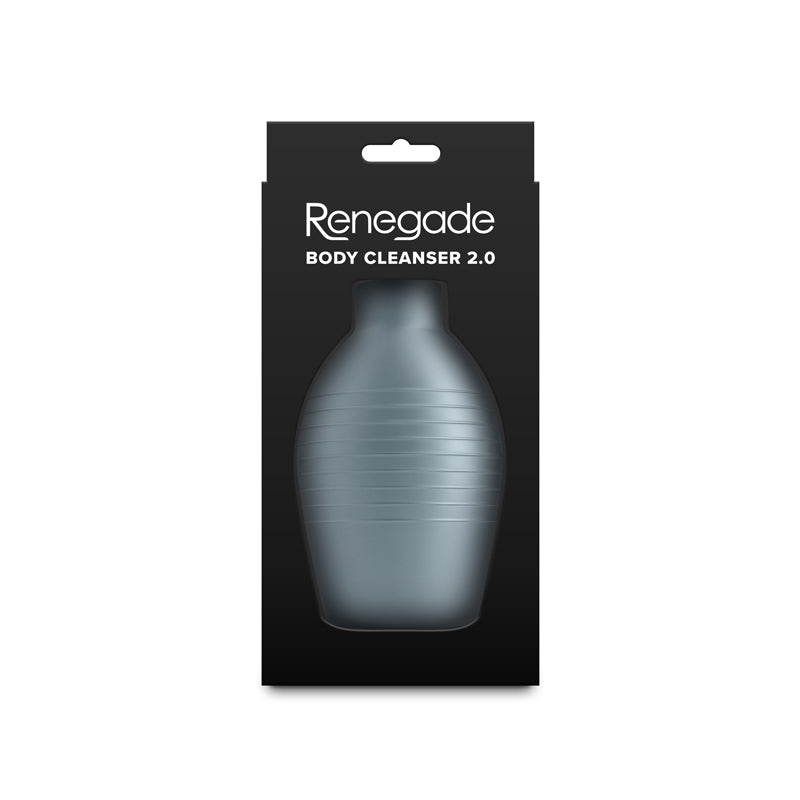 Renegade Body Cleanser 2.0 – Unisex Silicone Intimate Hygiene Device > Essentials > Douches - Tophatter Daily Deals