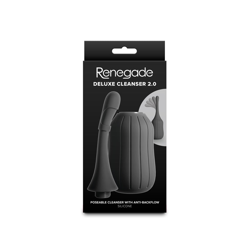 Renegade Deluxe Cleanser 2.0 – Unisex Silicone Douche > Essentials > Douches - Tophatter Daily Deals