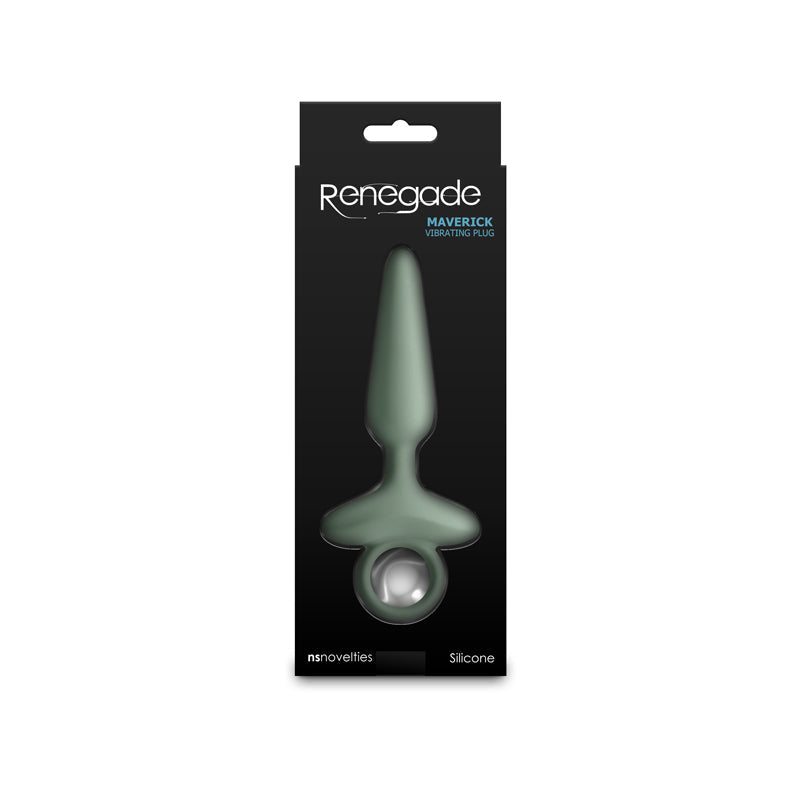 Renegade Maverick Sage 15 Centimeter Vibrating Butt Plug > Anal Range > Vibrating Butt Plugs - Tophatter Daily Deals
