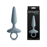 Renegade Maverick Grey 15 Cm Vibrating Butt Plug > Anal Range > Vibrating Butt Plugs - Tophatter Daily Deals