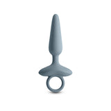 Renegade Maverick Grey 15 Cm Vibrating Butt Plug > Anal Range > Vibrating Butt Plugs - Tophatter Daily Deals