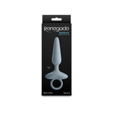 Renegade Maverick Grey 15 Cm Vibrating Butt Plug > Anal Range > Vibrating Butt Plugs - Tophatter Daily Deals