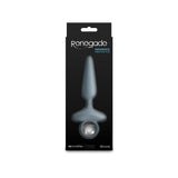 Renegade Maverick Grey 15 Cm Vibrating Butt Plug > Anal Range > Vibrating Butt Plugs - Tophatter Daily Deals