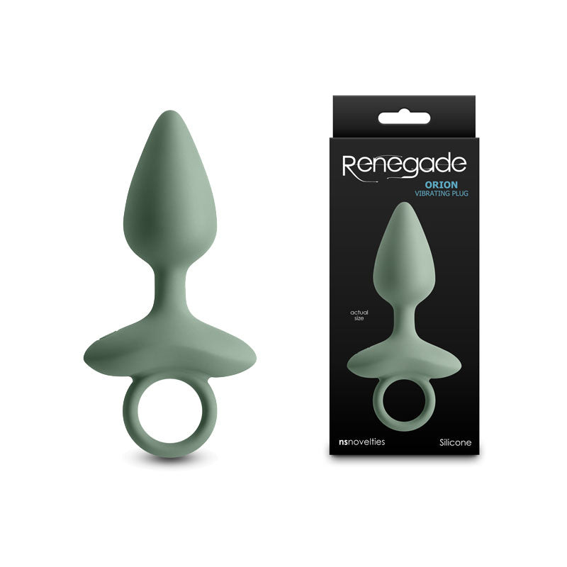 Renegade Orion Sage 13 Cm Vibrating Butt Plug > Anal Range > Vibrating Butt Plugs - Tophatter Daily Deals