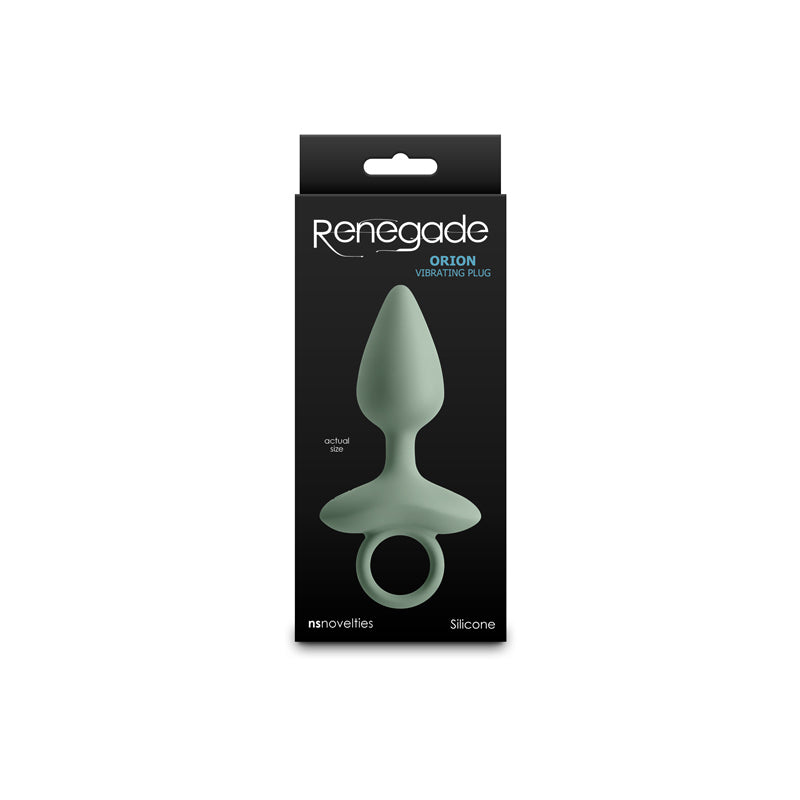 Renegade Orion Sage 13 Cm Vibrating Butt Plug > Anal Range > Vibrating Butt Plugs - Tophatter Daily Deals