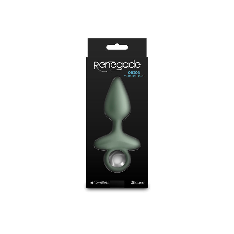 Renegade Orion Sage 13 Cm Vibrating Butt Plug > Anal Range > Vibrating Butt Plugs - Tophatter Daily Deals
