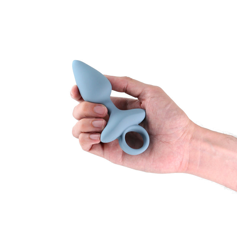 Renegade Orion Grey 13 cm Vibrating Butt Plug > Anal Range > Vibrating Butt Plugs - Tophatter Daily Deals