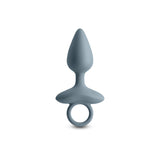 Renegade Orion Grey 13 cm Vibrating Butt Plug > Anal Range > Vibrating Butt Plugs - Tophatter Daily Deals