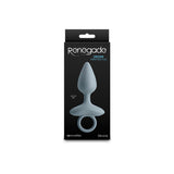 Renegade Orion Grey 13 cm Vibrating Butt Plug > Anal Range > Vibrating Butt Plugs - Tophatter Daily Deals