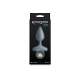 Renegade Orion Grey 13 cm Vibrating Butt Plug > Anal Range > Vibrating Butt Plugs - Tophatter Daily Deals