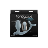 Renegade Pinnacle (Grey) – Rechargeable Water-Resistant Vibrating Butt Plug with Cock Ring > Anal Range > Vibrating Butt Plugs - Tophatter Daily Deals