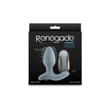 Renegade Summit (Grey) – USB Rechargeable Wireless Remote Vibrating Butt Plug 10.2 cm > Anal Range > Vibrating Butt Plugs - Tophatter Daily Deals