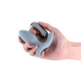 Renegade Summit (Grey) – USB Rechargeable Wireless Remote Vibrating Butt Plug 10.2 cm > Anal Range > Vibrating Butt Plugs - Tophatter Daily Deals