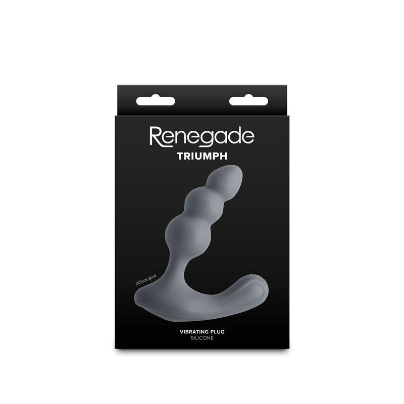 Renegade Triumph – USB Rechargeable Waterproof 13.1 cm Prostate Massager > Anal Range > Prostate Plugs - Tophatter Daily Deals