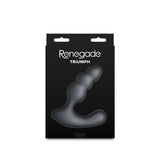 Renegade Triumph – USB Rechargeable Waterproof 13.1 cm Prostate Massager > Anal Range > Prostate Plugs - Tophatter Daily Deals