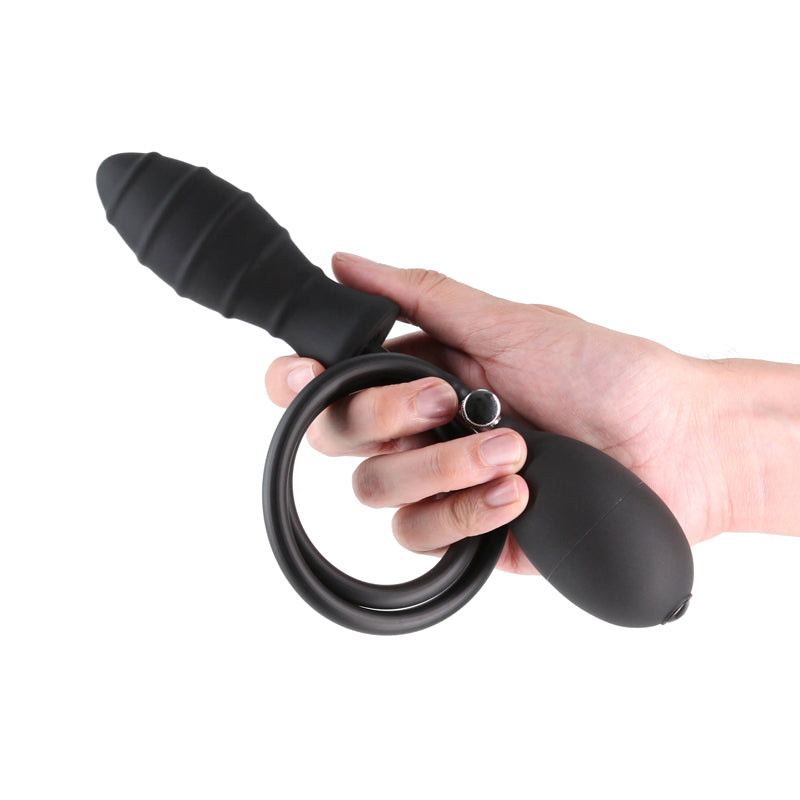 Renegade InflataPlay – Waterproof 10.5 cm Inflatable Butt Plug > Anal Range > Tunnel and Stretchers - Tophatter Daily Deals