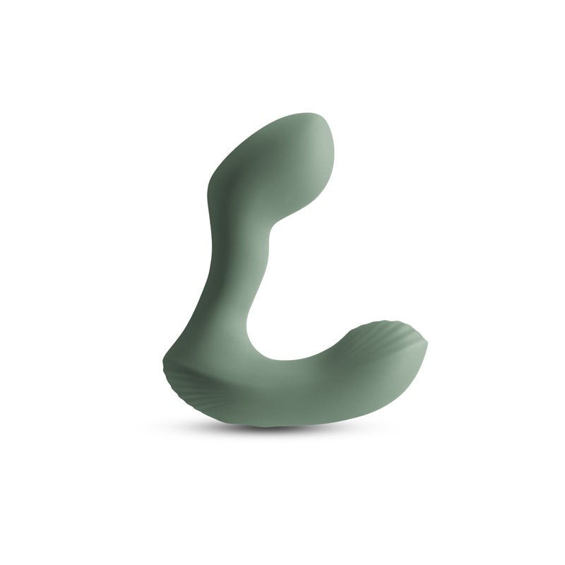 Renegade Outlaw (Sage) – Rechargeable 12 cm Waterproof Prostate Massager > Anal Range > Prostate Plugs - Tophatter Daily Deals