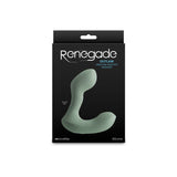Renegade Outlaw (Sage) – Rechargeable 12 cm Waterproof Prostate Massager > Anal Range > Prostate Plugs - Tophatter Daily Deals