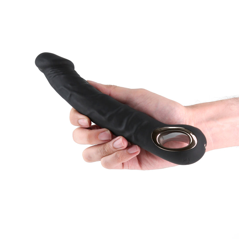 Renegade Rimmer – Waterproof USB Rechargeable 22cm Vibrator > Vibrators > Realistic Vibrators - Tophatter Daily Deals