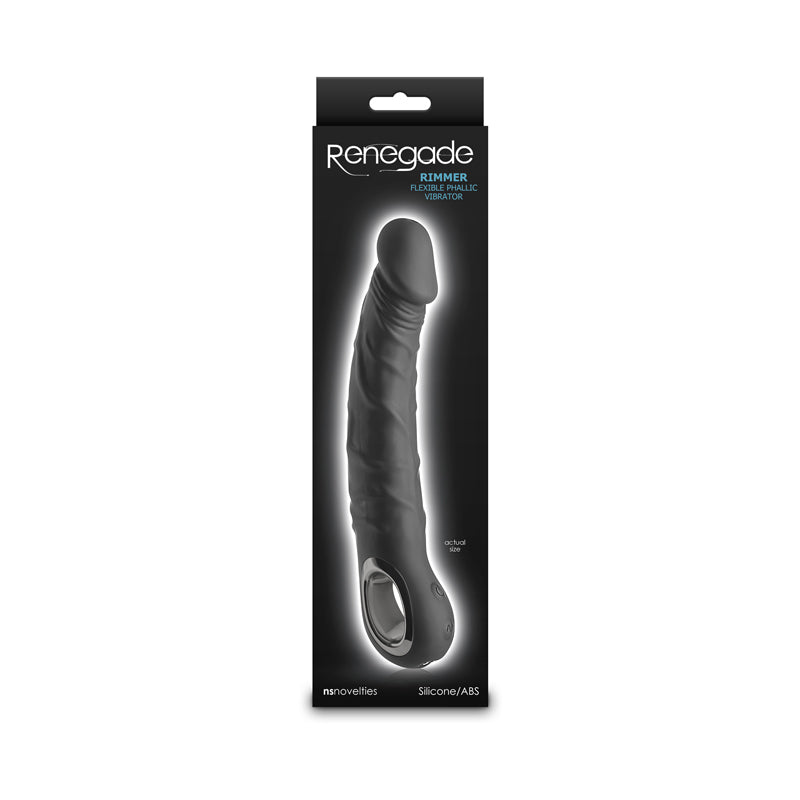 Renegade Rimmer – Waterproof USB Rechargeable 22cm Vibrator > Vibrators > Realistic Vibrators - Tophatter Daily Deals
