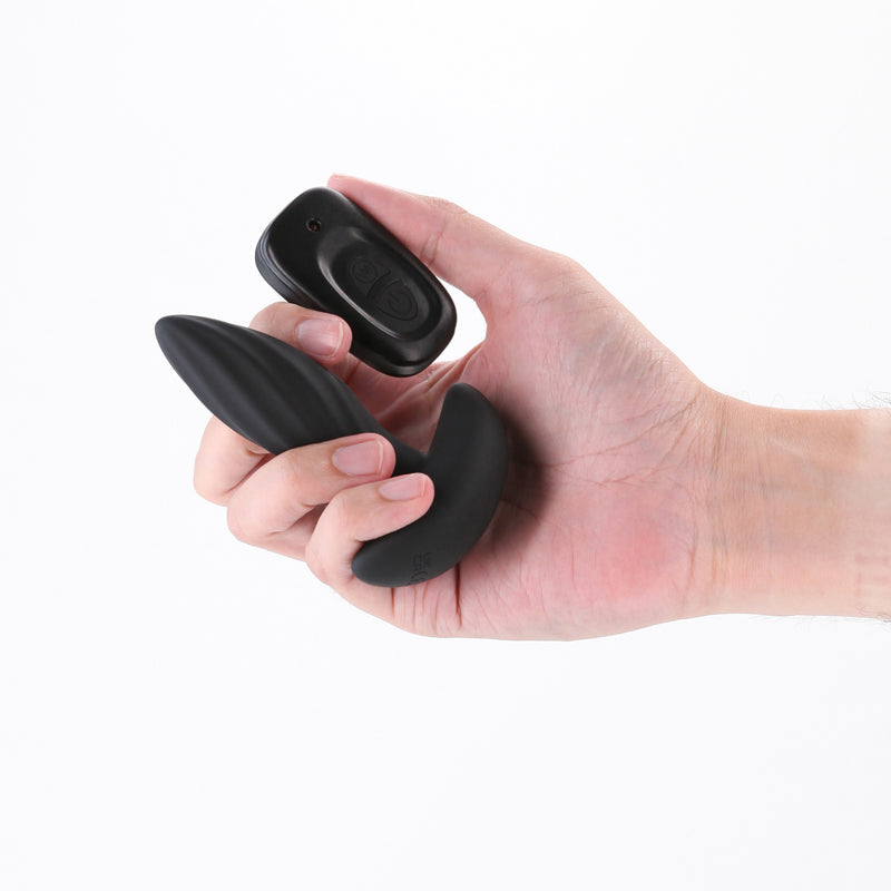 Renegade Flash – USB Rechargeable Wireless Remote-Controlled Vibrating Butt Plug > Anal Range > Vibrating Butt Plugs - Tophatter Daily Deals