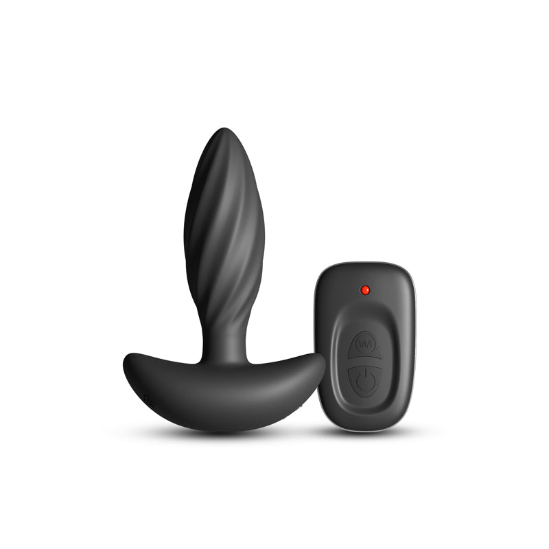 Renegade Flash – USB Rechargeable Wireless Remote-Controlled Vibrating Butt Plug > Anal Range > Vibrating Butt Plugs - Tophatter Daily Deals